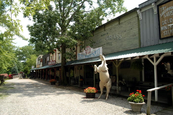 Stagecoach Stop - Early 2000S Photo (newer photo)